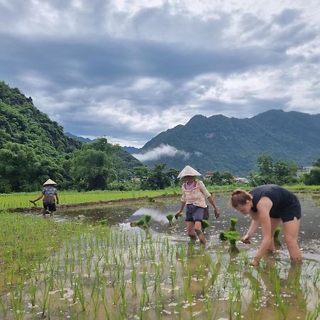 Inh La Home Pu Luong Экстерьер фото