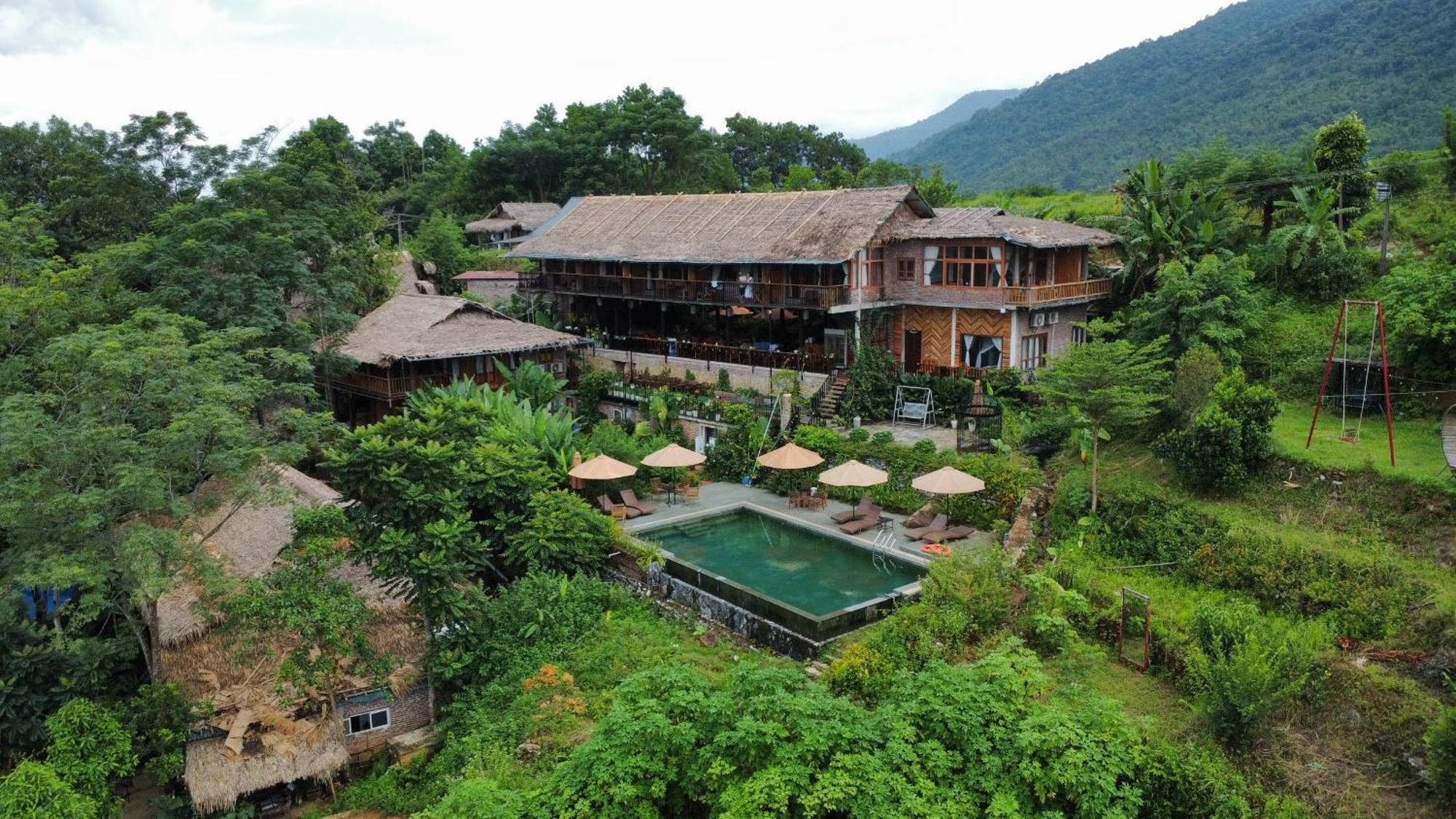 Inh La Home Pu Luong Экстерьер фото
