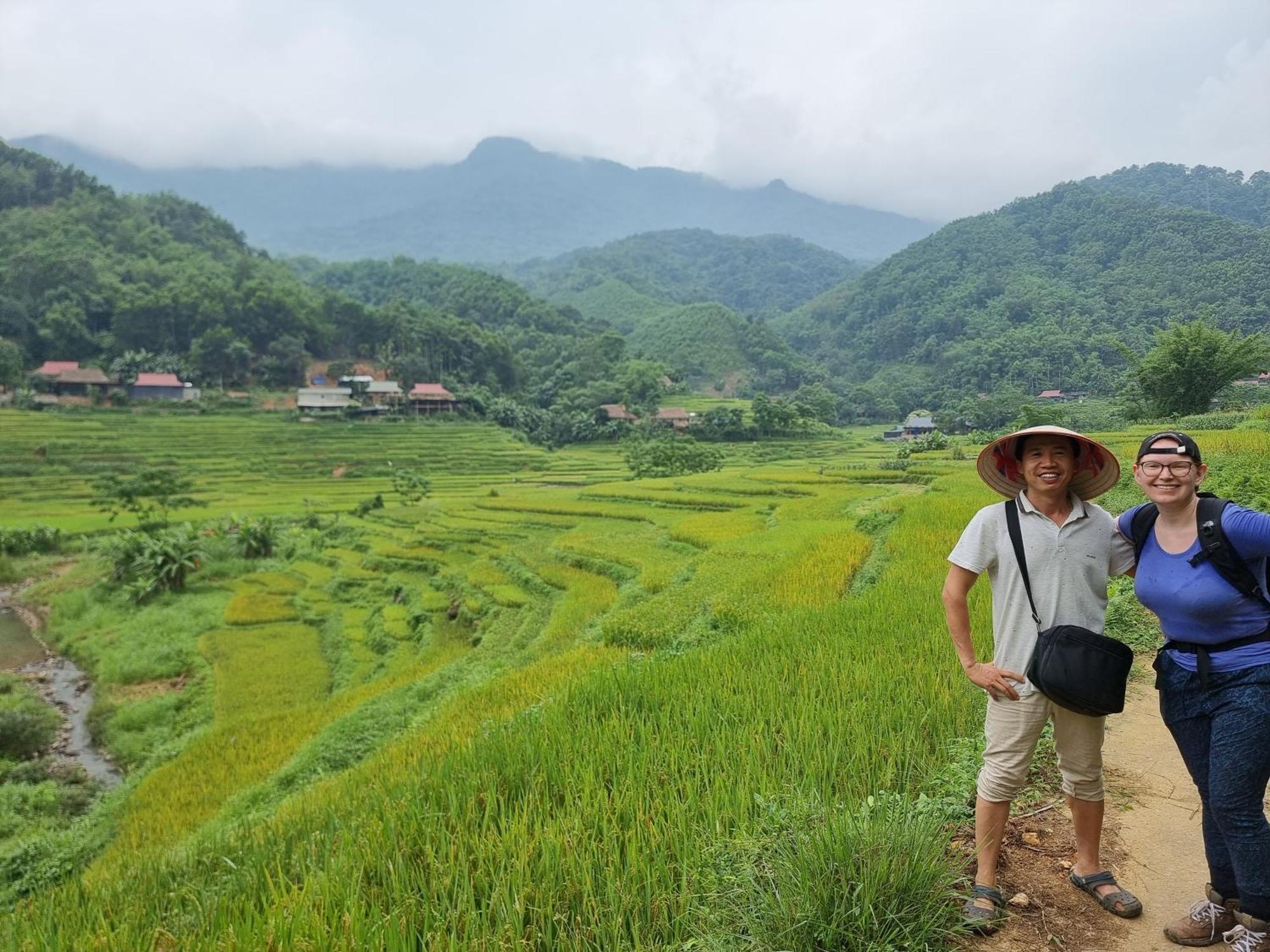 Inh La Home Pu Luong Экстерьер фото
