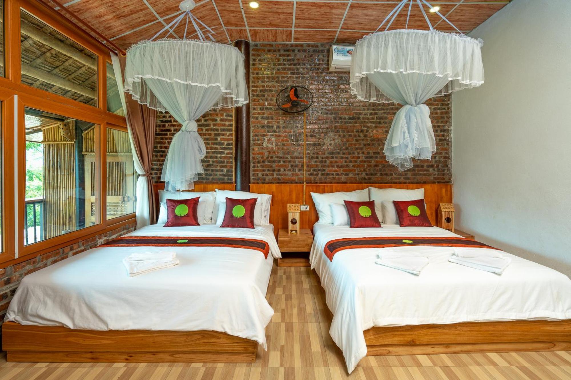 Inh La Home Pu Luong Экстерьер фото