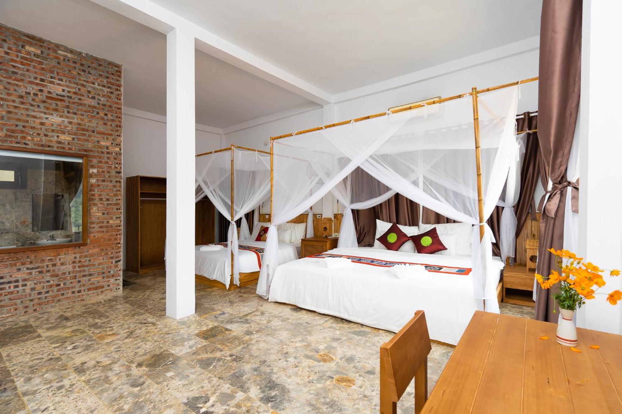 Inh La Home Pu Luong Экстерьер фото