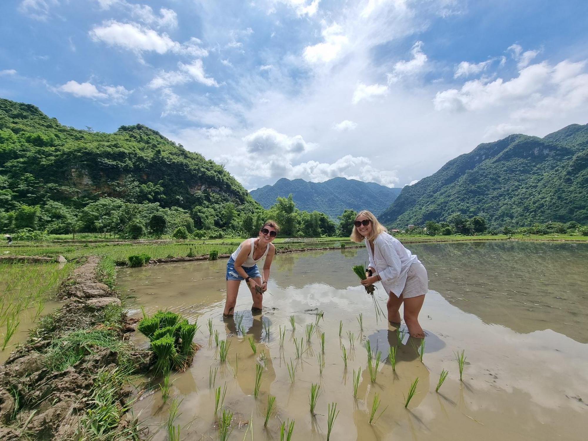 Inh La Home Pu Luong Экстерьер фото